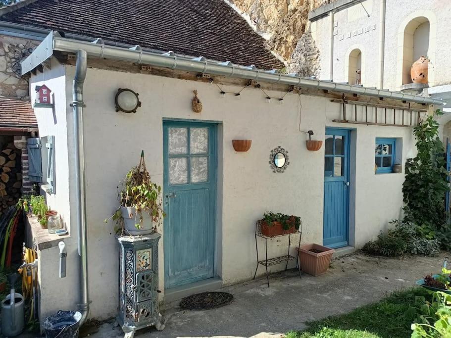 L'Atelier-Chambrette Dans Le Jardin Avec Salle De Bains, Sans Cuisine Trôo エクステリア 写真