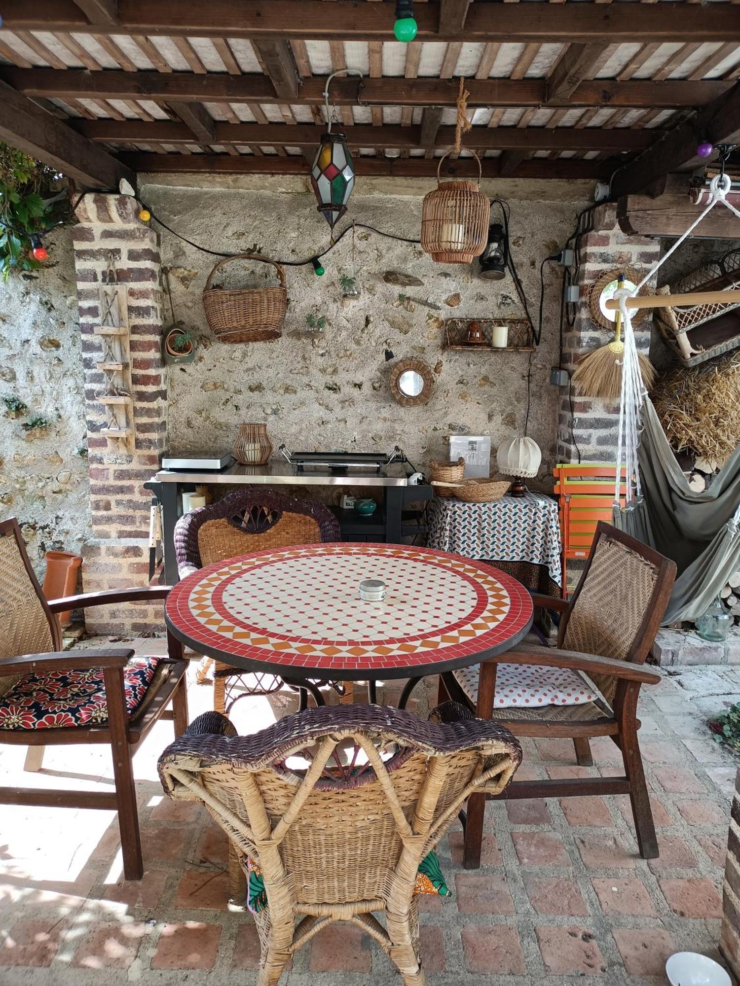 L'Atelier-Chambrette Dans Le Jardin Avec Salle De Bains, Sans Cuisine Trôo 部屋 写真